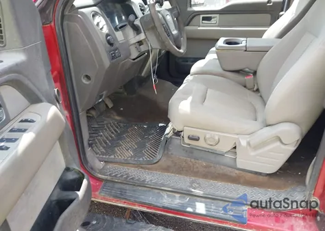 2010 Ford F-150 z USA, uszkodzony, nr VIN 1FTFX1EV9AFB04467